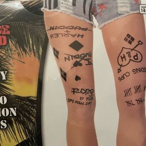 Harley Quinn Illusion Tights
